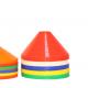Training Soccer Ball Field Marker Cones 50 Pack Agility Disc Cones Customized Logo