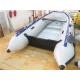 Pvc Tarpaulin 12 Foot Inflatable Boat , Rigid Inflatable Dinghy For Adult