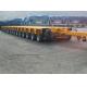 Self-Propelled Modular Transporter Flatbed Trailer for Heavy Cargo