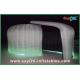 Inflatable Photo Booth Hire Color Change Inflatable Photo Booth White Inflatable Holiday Decorations