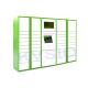 Logistic Package Delivery Lockers , Automated Parcel Lockers Automobile Painting