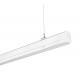 Flicker Free Recessed LED Linear Light Optional Beam Angle With Microwave Sensor
