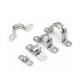 Accessories Stainless Steel Plumbing Pipe Saddle Clip Brackets with Polish Finish