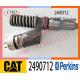 2490712 original and new Diesel Engine C7 C9 Fuel Injector for CAT Caterpiller 241-3400 243-4502 238-8092 240-8063