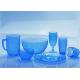 Blue Plastic Kitchen wares Peral like Series XJ-2K273-8
