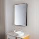 Custom Wall Mounted Vanity Mirror With Lights Fog Proof Led Backlit Bathroom Mirror
