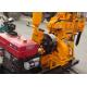 Two Hundred Depth GK 200 Borehole Drilling Machine For Water Well Drilling