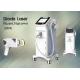Full Body Diode Laser Hair Removal Machine 1200W High Power 10 * 15mm 15 * 30mm Spot Size