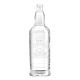 200ml Tall Glass Bottle for Wine and Liquor Clear Glass Rubber Stopper Sealing Type