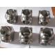 12CrMo Galvanized Compression Coupling , Galvanized Forged Steel Fittings 15CrMo