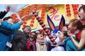 Temple Fair Held in Changsha Window of the World Theme Park