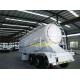 Three Axles 35m3 Dry Powder Bulk Cement Material Tanker Semi Truck Trailer