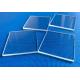 Borosilicate Round Square Optical Glass IR Grade UV Fused Silica Window