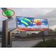 Iron Cabinet 960*960mm P10 Outdoor Full Color LED Display For Adversiting