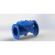 Rubber Disc Water Supply Valve , 40 Degree Incline Wastewater Air Release Valve