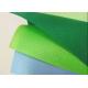 Green And Red 100% PP Nonwoven Fabric Spunbond For Shopping Bags