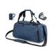 Gym Weekender Oversized Travel Duffel Bag With Shoe Pouch Wet Pocket