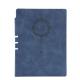 Thread Sewing A5 Custom Logo Diary Planner Notebook for Business Professionals in 2021