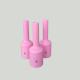 Electric Heating Pink 54N18L Welding Torch Accessories