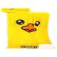 Thickened Soft Oversized Beach Towels Duck Cartoon Yellow Color 70*140cm