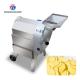 SS Potato Vegetable Dicer Machine Customizable Thickness Reciprocating Speed