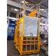 Easy Operated Construction Lift Hoist Elevator Single And Double Cages