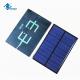 5.5V for mppt solar charger controller 1.45W mono solar panel cells ZW-12585 Weight 24.5g