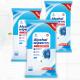 10 Pcs Alcohol Disinfectant Wipes Antibacterial Cleaning Wipes For Coronavirus Protection