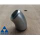 Stainless Steel 45° Sr Elbow Dn150 Sch 40s A403 Wp316 CE