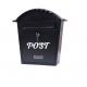 Contrmporary Residential Curbside Mailboxes / Black Wall Mount Mailbox