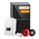 Grid Tie Home Battery System 12KW 25KW Solar System For Commercial Use