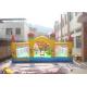EN71 Large PVC Tarpaulin Inflatable Bouncy Castle For Children Games