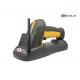 Rugged Black Industrial Barcode Scanner Wireless Charging Cradle