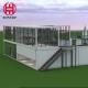 Zontop China Prefabricated  Light Steel Structure Container Office Prefab House
