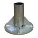 Customized Steel and Stainless Steel Floor Mount Base Plate Affordable Laster Cutting