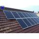 Flexible Aluminum Solar Mounting System For Tile Roof Household System