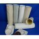 Air Pocket  Polypropylene Needle Felt Filter Bags 1000mm~8000mm Length