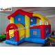 Kids Inflatable Bouncy Houses with Durable Oxford cloth material for rent, home use