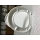 Contemporary Style Universal Toilet Lid Cover , Toilet Bowl Top Cover Quick Cleaning