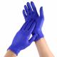 Anti Alcohol Disposable Nitrile Gloves Non Toxic High Structure Strength