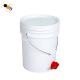 20L PP Plastic Honey Storage Bucket Apiculture Tools