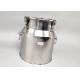 Mini  9 Litres Special transport of olive oil Stainless Steel milk can