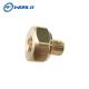 Brass precision parts custom processing hexagonal nuts