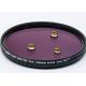 Ultra Slim Frame Camera Lens Variable Neutral Density ND2 - ND32 ND Filter For Landscape Photography