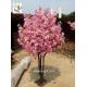 UVG miniature cherry blossom tree artificial trees indoor with pink flowers for weddings