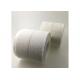 White Cotton Sports Bandage Tape Feather Edge Hot Melt Adhesive Good Elasticity