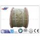 6-48mm Crane Wire Rope / High Carbon Wire Rod 6x37+FC For Hoist / Loading