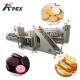 Industrial Filling Chocolate / Biscuit Sandwiching Machine Automatic