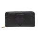 Durable Women Real Leather Wallet With Zipper  WA11