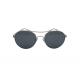 Round shape vintage metal sunglasses top bridge Men Women top quality